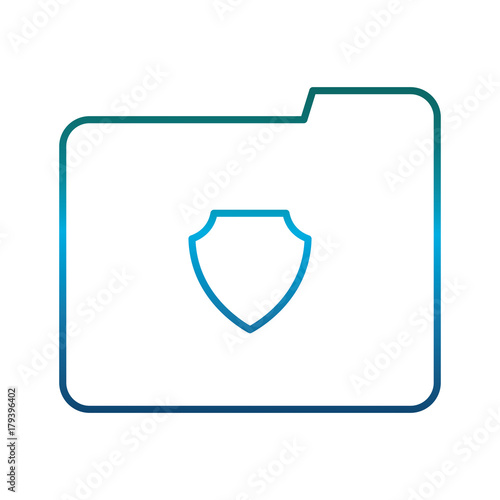 document folder icon over white background vector illustration Free Download document folder icon over white background vector illustration - GFXLoad