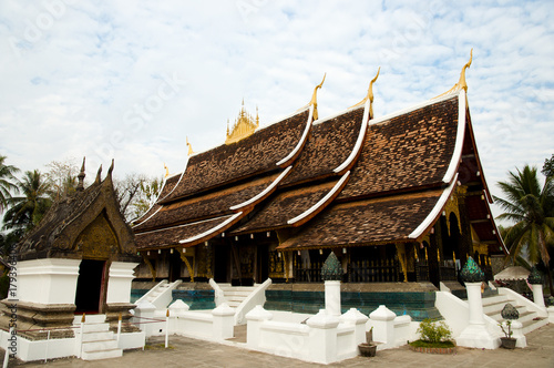 Wat Xieng Thong Temple - Luang Prabang - Laos