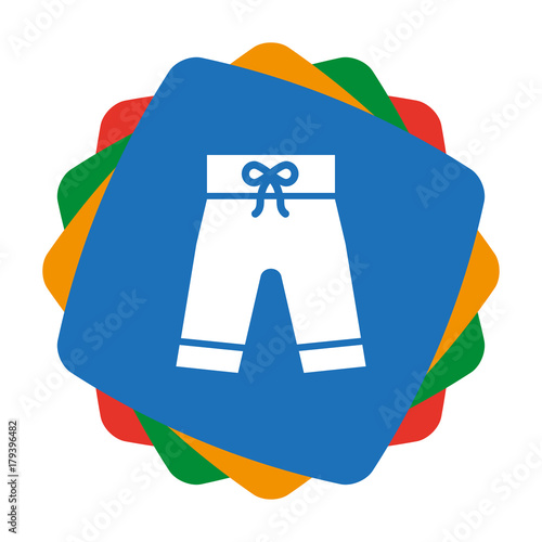 App Icon bunt - Badehose