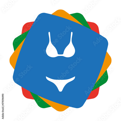 App Icon bunt - Bikini