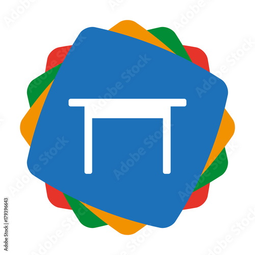 App Icon bunt - Tisch