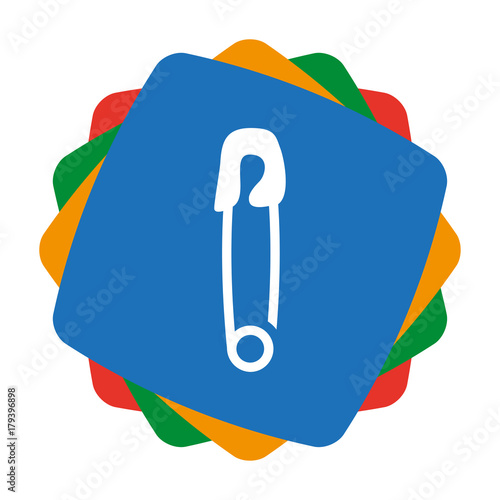 App Icon bunt - Nadel
