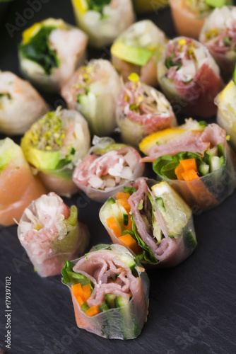 Japanese Salad Roll