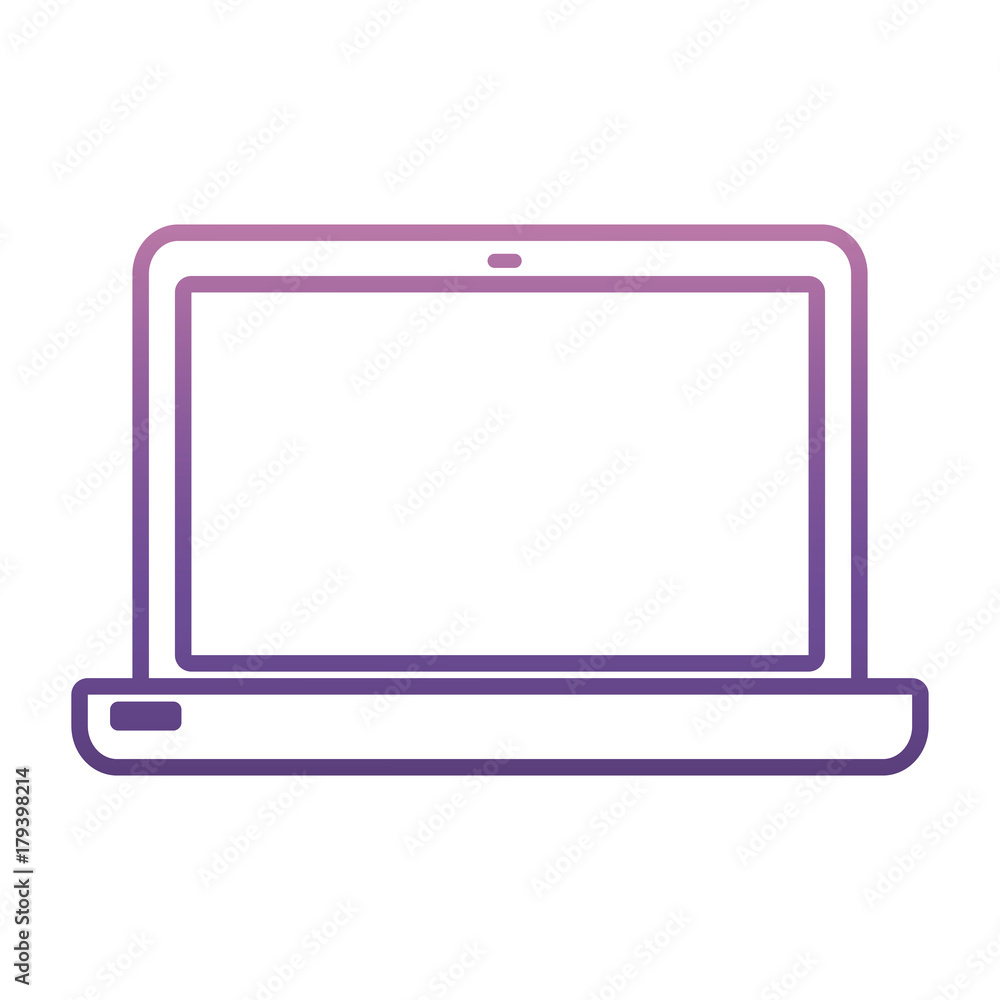 laptop computer icon over white background vector illustration laptop computer icon over white background vector illustration