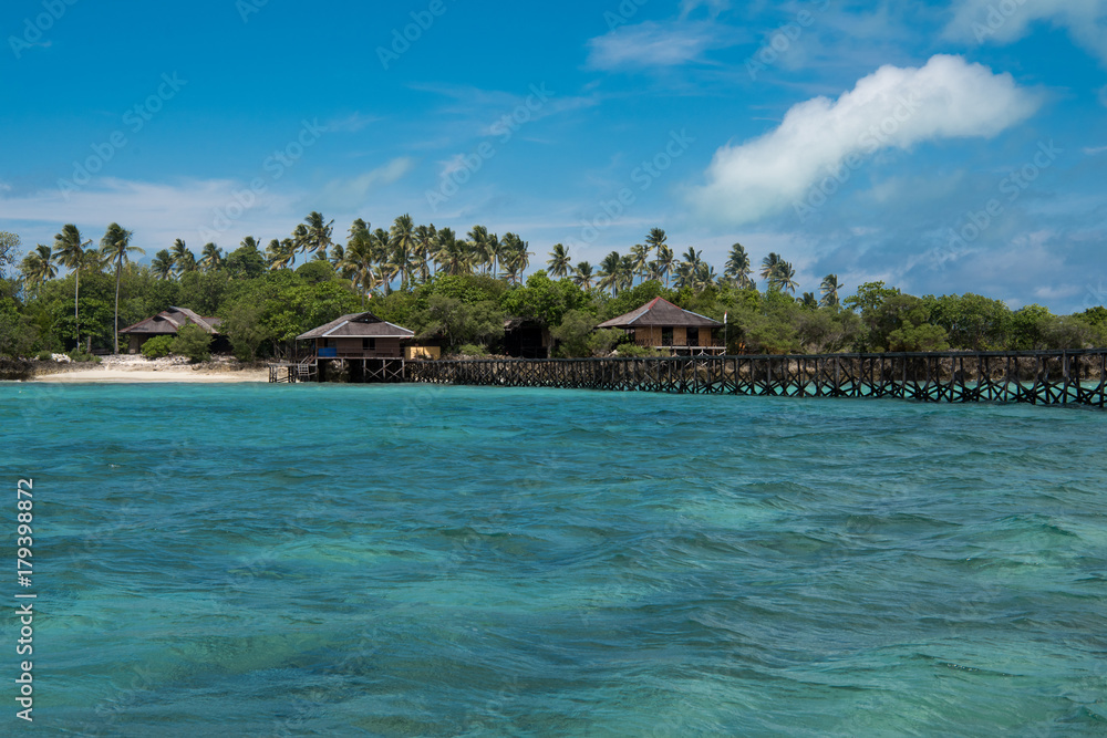Nunukan island, Maratua, Kalimantan, Borneo, Indonesia Nunukan island, Maratua, Kalimantan, Borneo, Indonesia