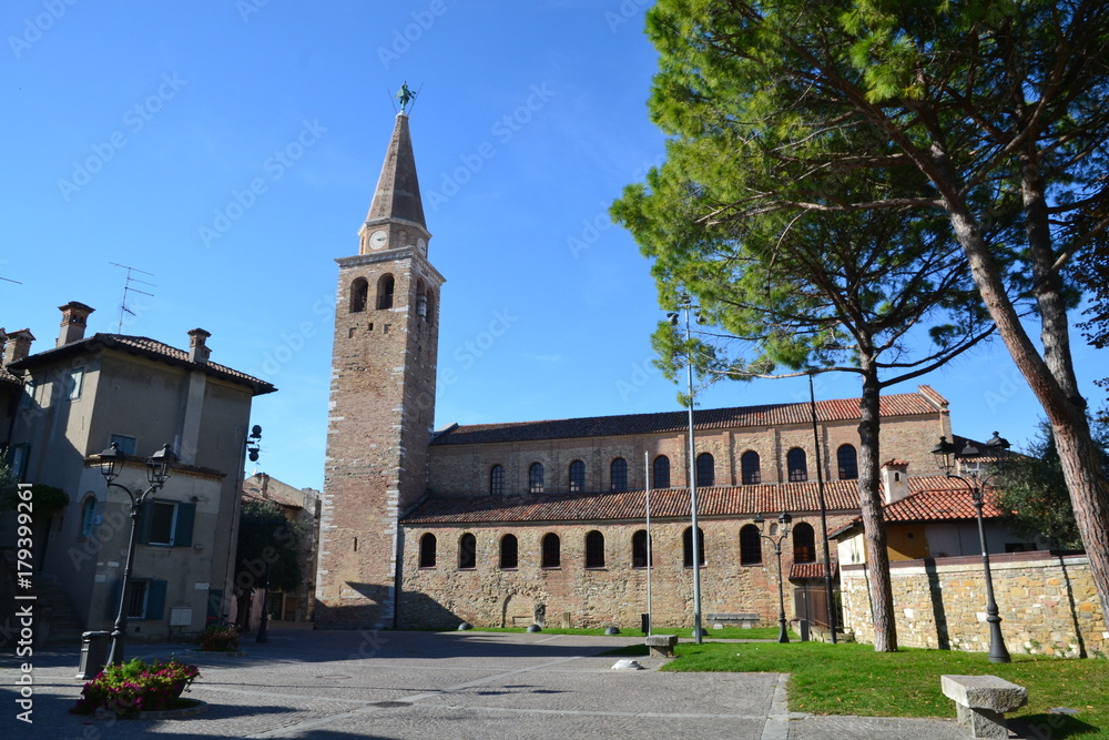 Grado (Gorizia) - La Basilica di Santa Eufemia