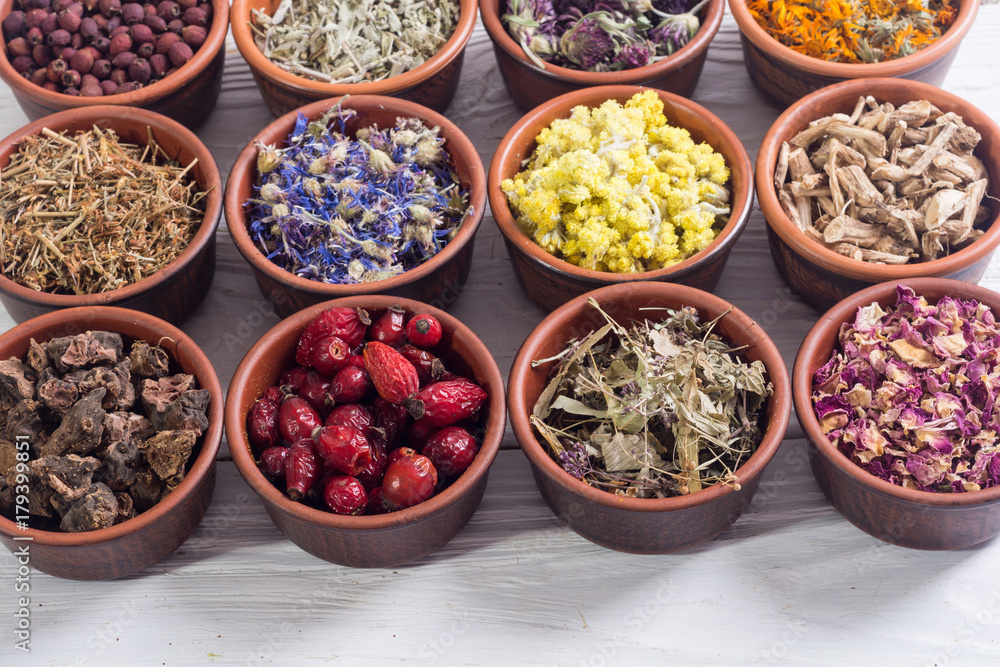 Mix of herbs Mix of herbs