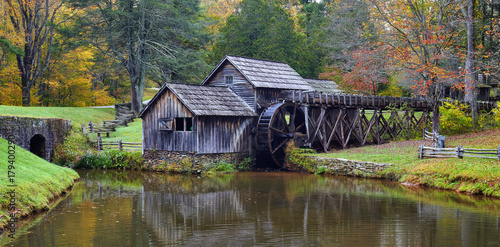 Mabry Mill, Blue Ridge Parkway, Virginia