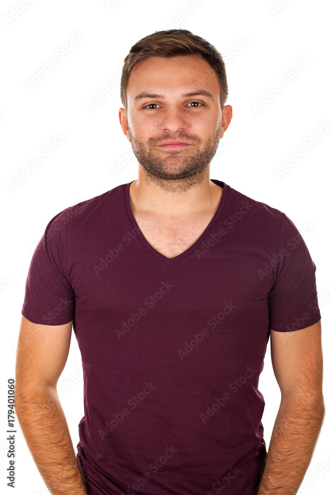Handsome young man Handsome young man