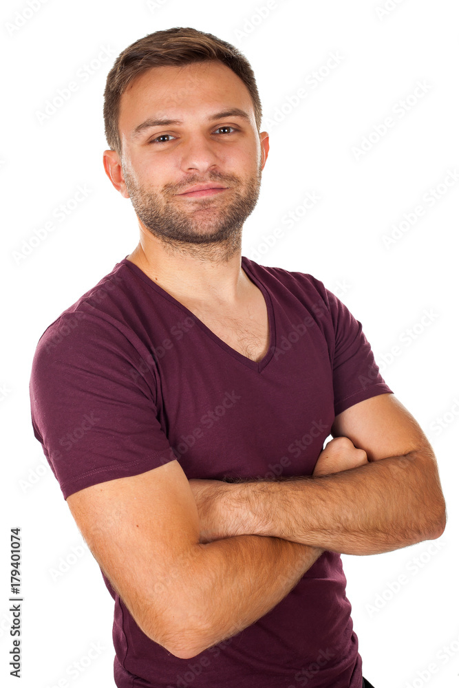 Handsome young man Handsome young man