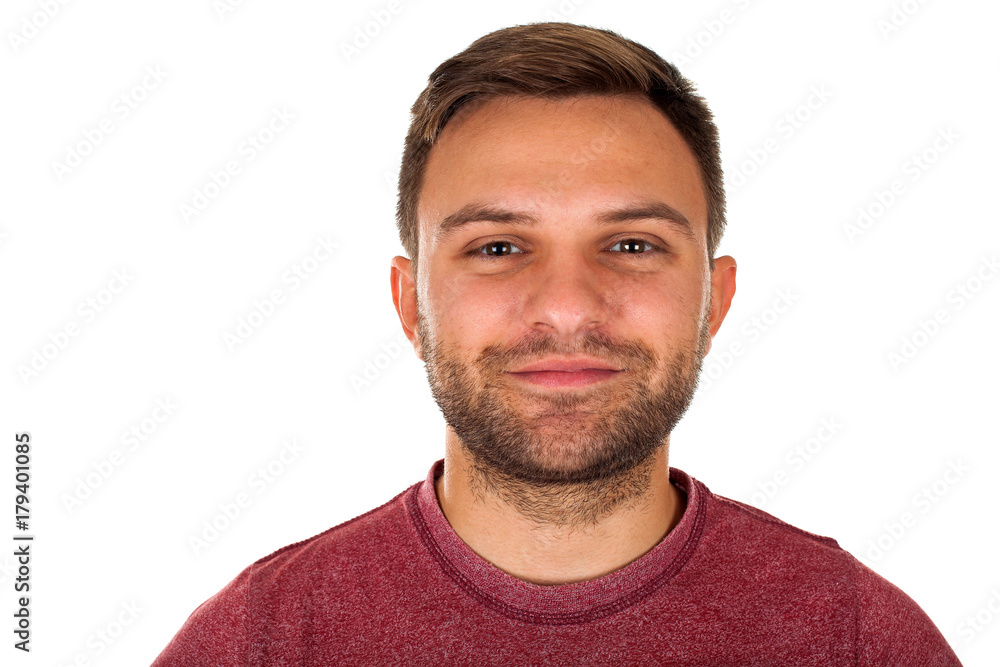 Fototapeta premium Handsome young man