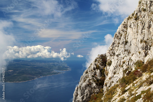 The Biokovo Nature Park, Croatia photo