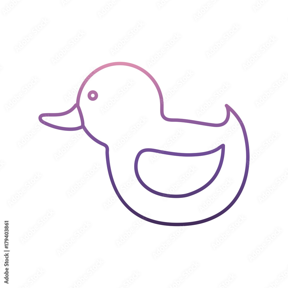 cute duck toy icon over white background vector illustration cute duck toy icon over white background vector illustration