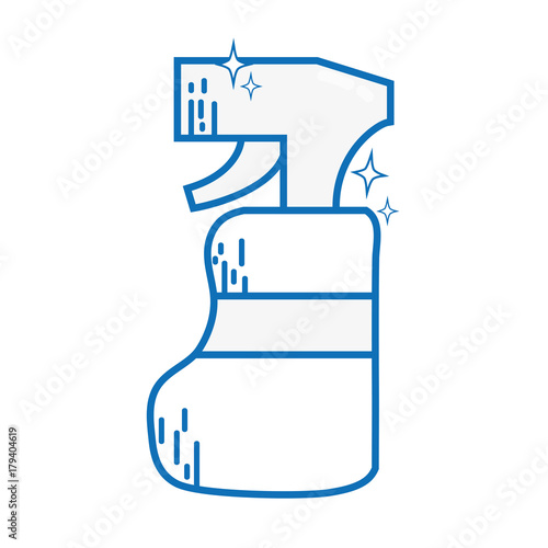 line detergent liquid plastic bottle spray to clean house