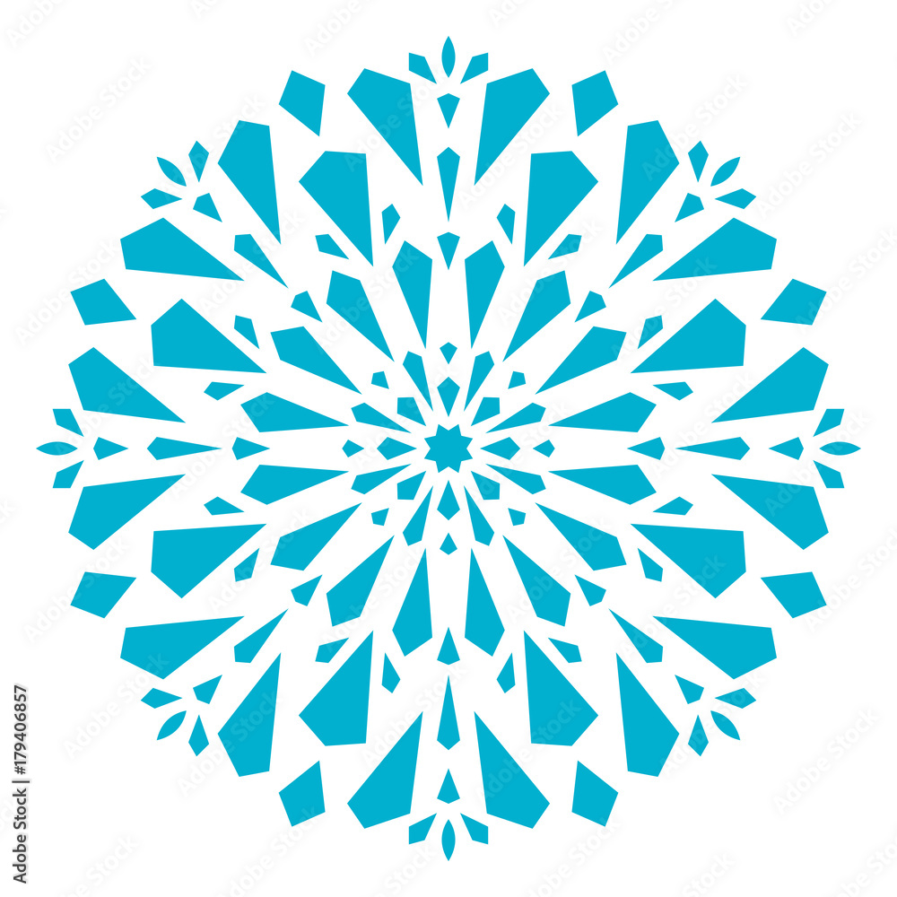 Christmas Snowflake Crystal Christmas Snowflake Crystal