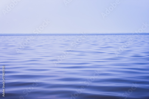 minimalist view of the lagoon - Puttalam Sri lanka 