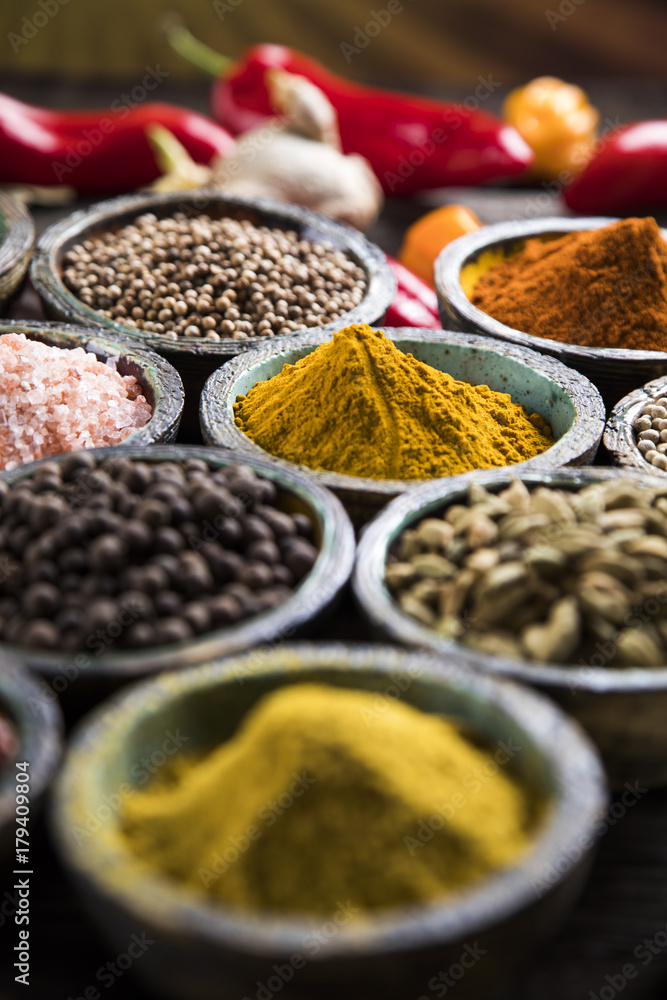 Assorted Spices Assorted Spices
