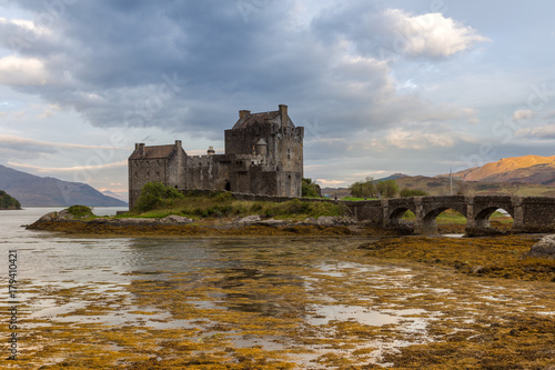 Eilean Donan Castle, Loch Duid, Highlands, Scotland, United Kingdom