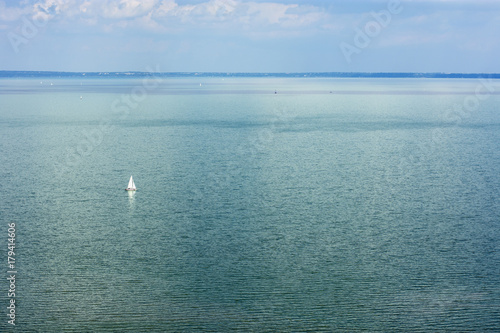 Balaton lake Hungary