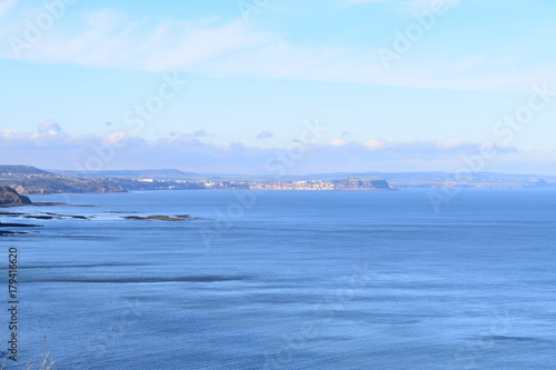 Scarborough coastline