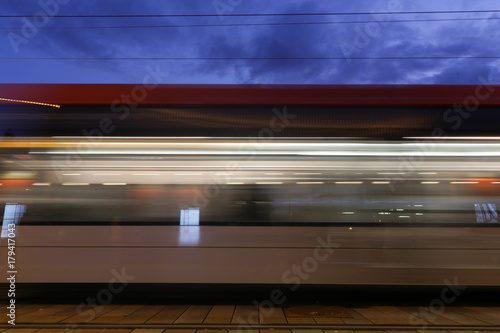 Blurred Motion Metro