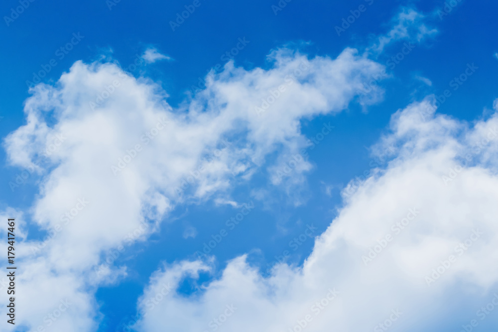 Cloud clear sky for background Cloud clear sky for background