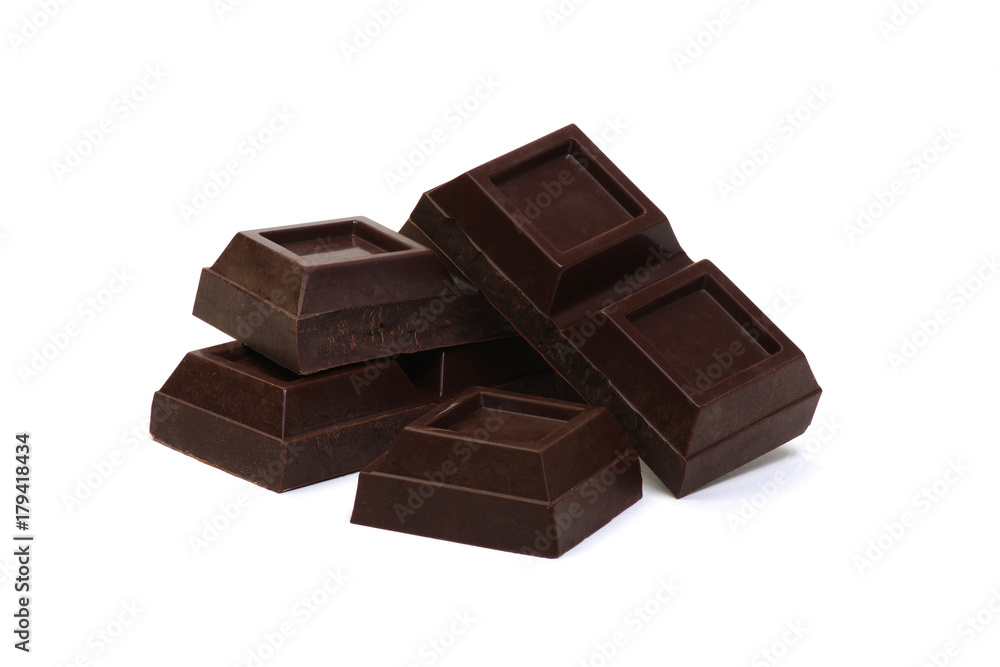 chocolate bar isolated on white chocolate bar isolated on white