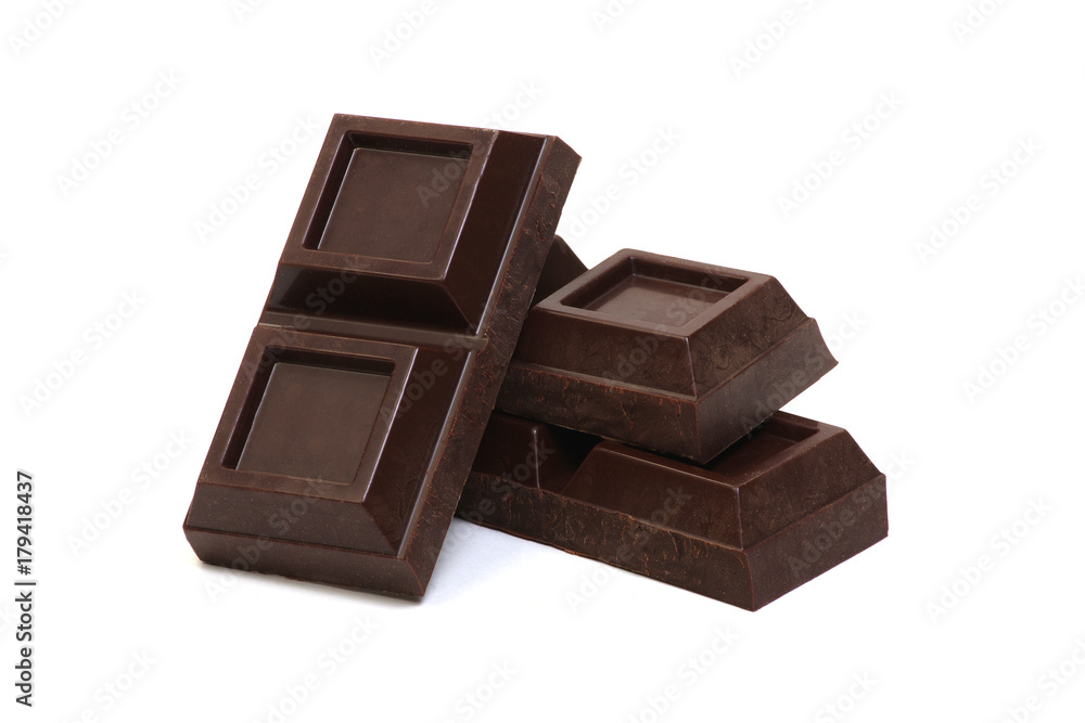 chocolate bar isolated on white chocolate bar isolated on white
