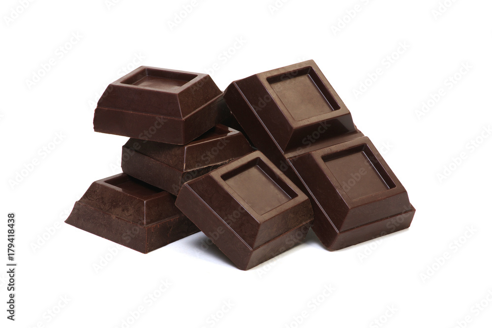 chocolate bar isolated on white chocolate bar isolated on white