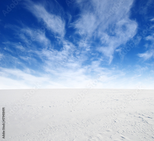  winter landscape background © Alekss