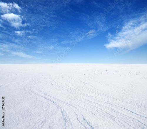  winter landscape background © Alekss