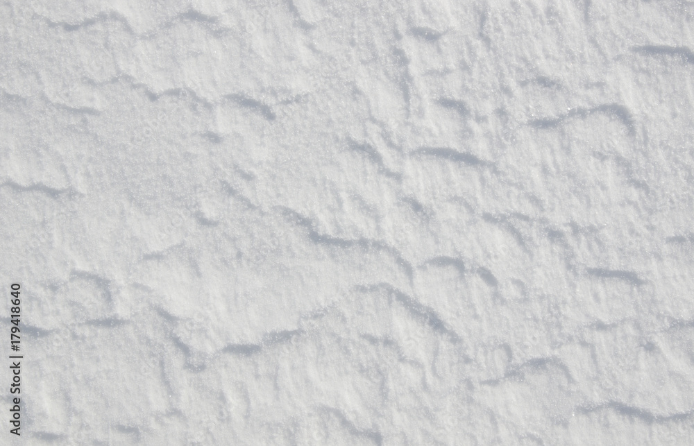 white snow texture - obrazy, fototapety, plakaty 
