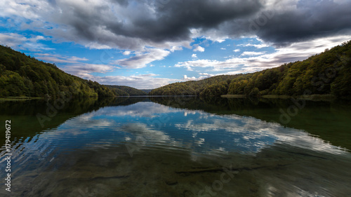 Fototapeta Naklejka Na Ścianę i Meble -  Nationalpark Plitvicer Seen