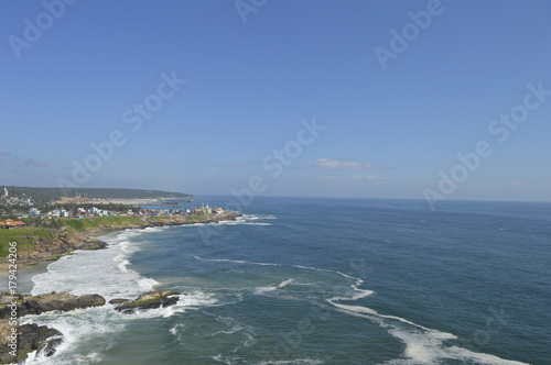 Blue sky and Blue Sea