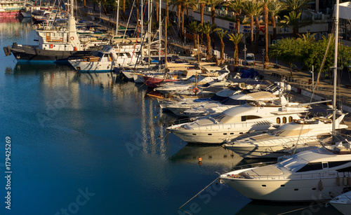 Foto Marina in Eilat on the Red Sea coast