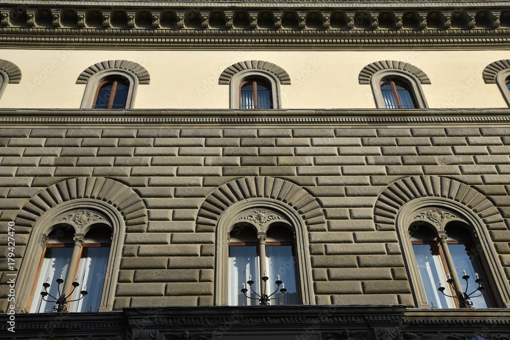 Obraz premium Palais Renaissance à Pistoia en Toscane, Italie