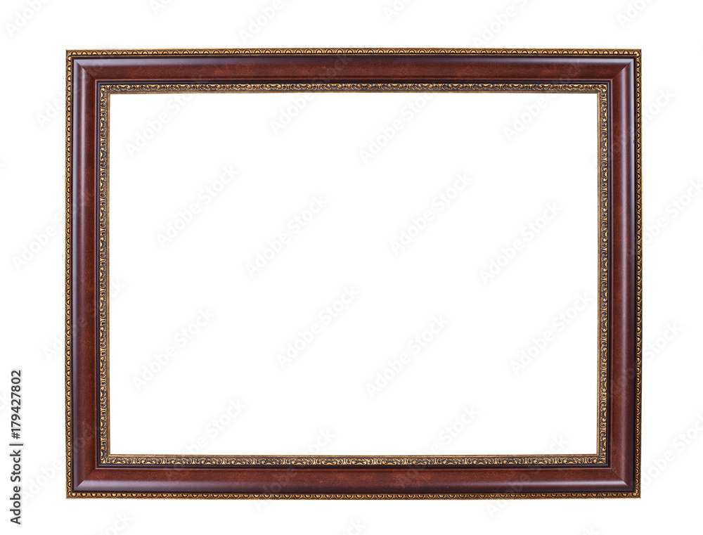 Classic frame isolated on white background Classic frame isolated on white background