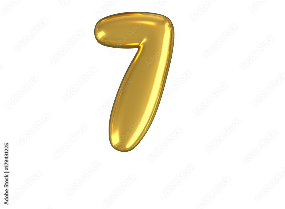 Number 7 Number 7