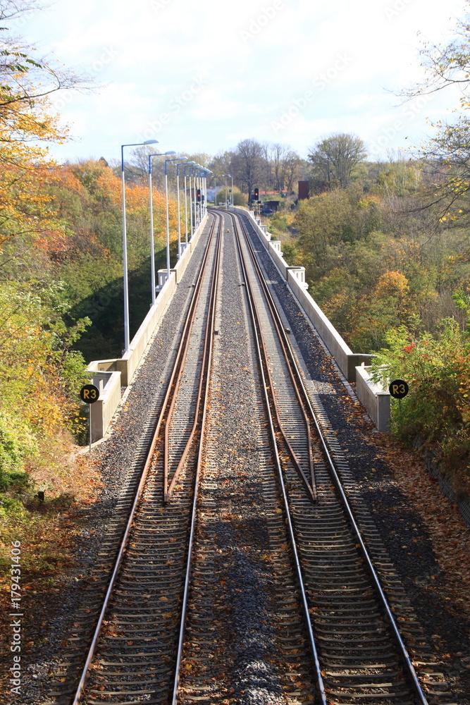 Blick auf das Neisse-Viadukt in Görlitz. Die Blickrichtung ist von Görlitz Richtung Polen. Blick auf das Neisse-Viadukt in Görlitz. Die Blickrichtung ist von Görlitz Richtung Polen.