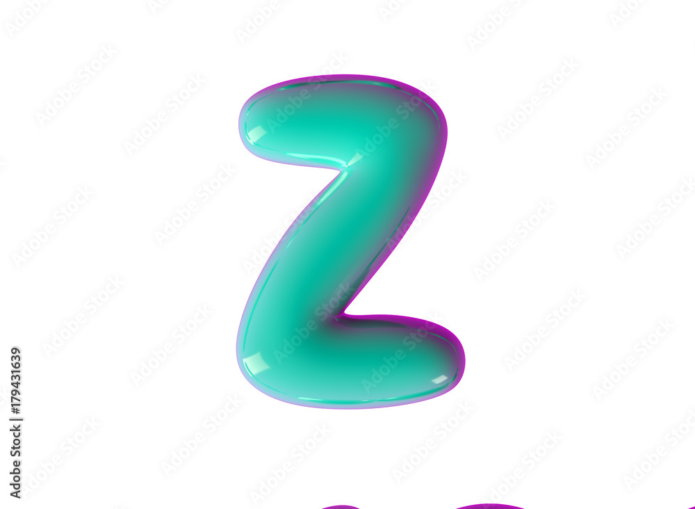 Alphabet and numbers Alphabet and numbers