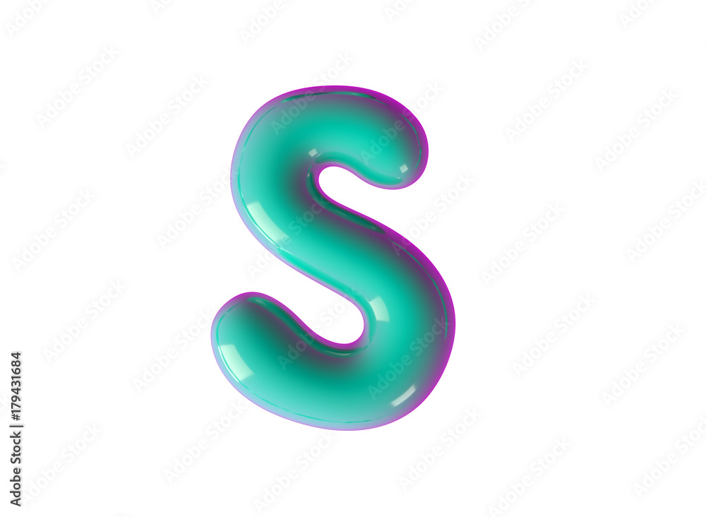 Alphabet letters A to Z each separate Alphabet letters A to Z each separate