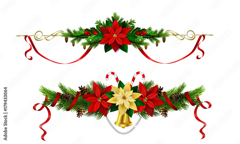 Christmas elements for your designs Christmas elements for your designs