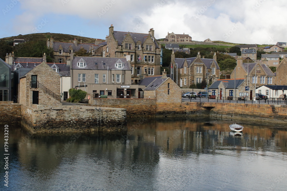 View of Stromness from the Harbour