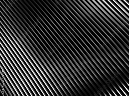 Slika na platnu Black abstract background high tech headers backdrop
