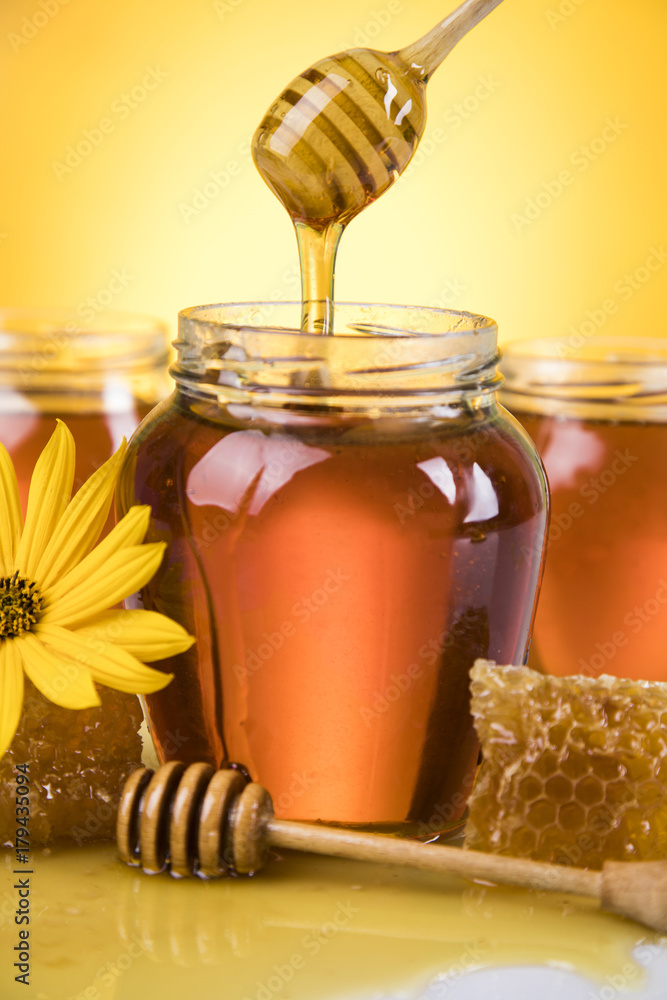 Fresh honey Fresh honey