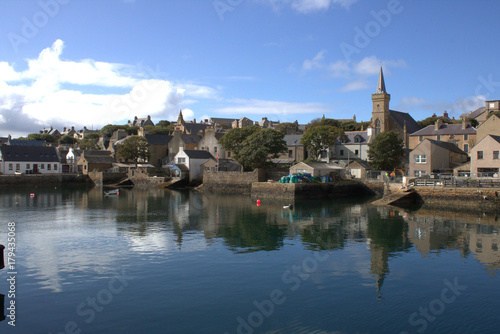 View of Stromness "Orkney Islands" Scotland
