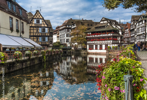 La Petite France, Strasbourg, Alsace, France © Luis