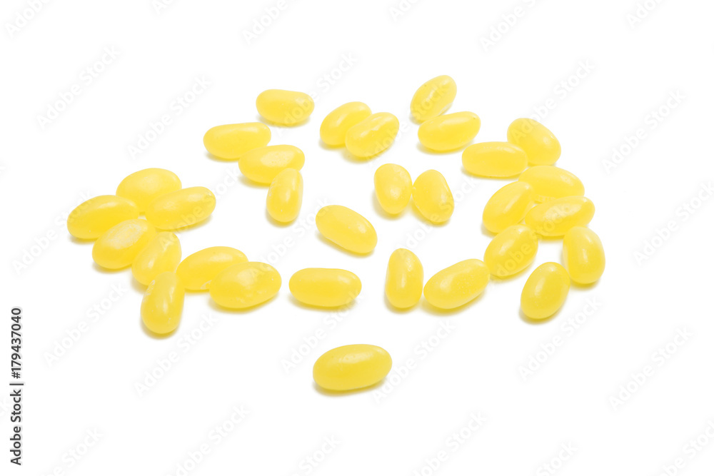 jelly beans isolated jelly beans isolated