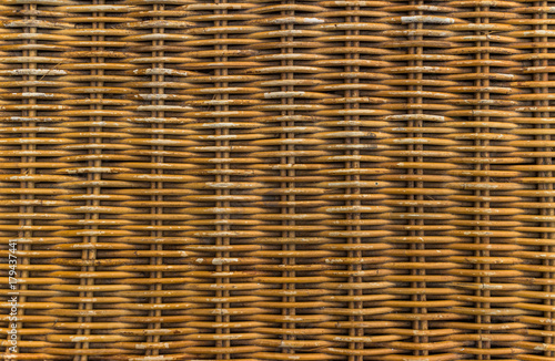 Wicker basket texture Background