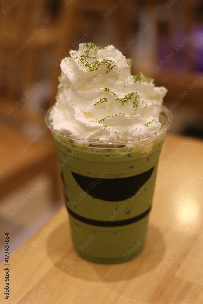 抹茶ドリンククリーム 抹茶ドリンククリーム